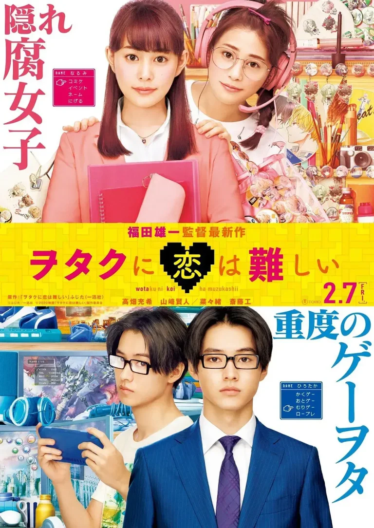 《宅男腐女恋爱真难2020[电影解说]》全集高清完整版在线观看与剧情解析