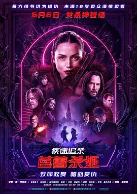 《疾速追杀：芭蕾杀姬》全集高清完整版在线观看与剧情解析