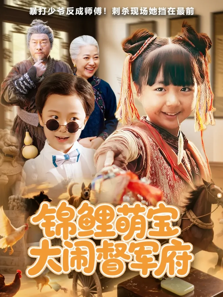 《锦鲤萌宝大闹督军府》全集高清完整版在线观看与剧情解析
