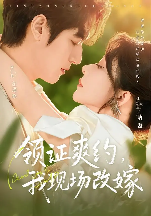 《领证爽约,我现场改嫁》全集高清完整版在线观看与剧情解析