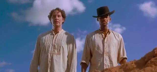《飙风战警》1999年上映，威尔·史密斯与凯文·克莱恩双男主西部科幻设定再受关注 相关图片