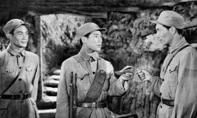 1955年电影《董存瑞》重映修复版启动胶片数字化工程 相关图片 1955年电影《董存瑞》重映修复版启动胶片数字化工程 相关图片