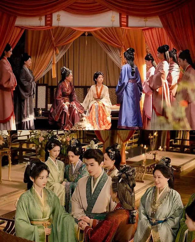 田曦薇《藏锋》一人分饰阿丑与魏娆双角定档 相关图片 田曦薇《藏锋》一人分饰阿丑与魏娆双角定档 相关图片